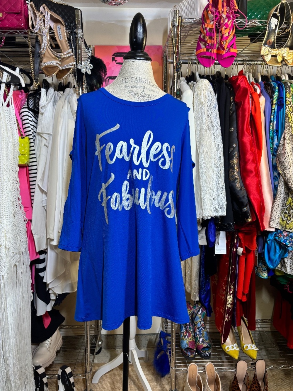 Ashley Stewart Statement Top